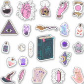 Hexchy Multiple All in One Aufkleber (Vorderseite)