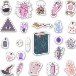 Hexchy Multiple All in One Aufkleber