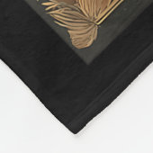 Hexchy Niedlich Cat Tarot Card Gothic Cotattecore Fleecedecke (Ecke)