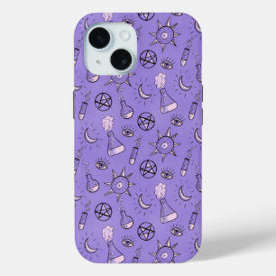 Hexchy Occult Symbols Pattern - Mystical Magic Case-Mate iPhone Hülle