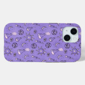 Hexchy Occult Symbols Pattern - Mystical Magic Case-Mate iPhone Hülle (Rückseite (Horizontal))