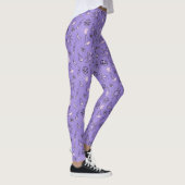 Hexchy Occult Symbols Pattern - Mystical Magic Leggings (Rechts)