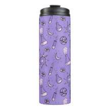 Hexchy Occult Symbols Pattern - Mystical Magic