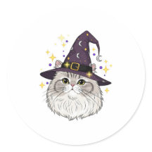 Hexchy Persian - Fluffy Persian Cat Halloween