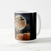 Hexchy Pumpkin Coffee Tasse (VorderseiteRechts)
