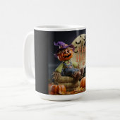 Hexchy Pumpkin Coffee Tasse (Vorderseite Links)