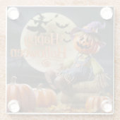 Hexchy Pumpkin Drink Untersetzer (Rückseite)