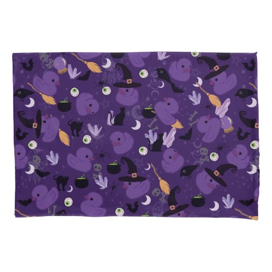 Hexchy Rubber Ducks Pillowcase Kissenbezug (Vorderseite)