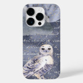 Hexchy Snowy Owl Case-Mate iPhone Hülle (Rückseite)