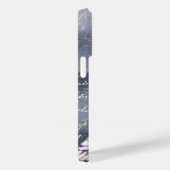 Hexchy Snowy Owl Case-Mate iPhone Hülle (Rückseite / Rechts)