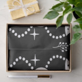 Hexchy Vibes Halloween Dekoupage Tissue Paper Seidenpapier (Geschenk)