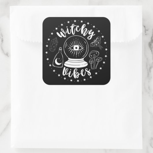 Hexchy Vibes Sticker (Tasche)
