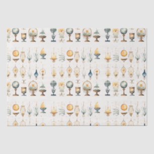 Hexchy Vintag Boho Tissue Paper Seidenpapier