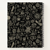 Hexchy Witchcraft Magick Things Notizblock (Rückseite)