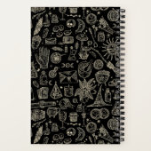 Hexchy Witchcraft Magick Things Notizblock (Rückseite)