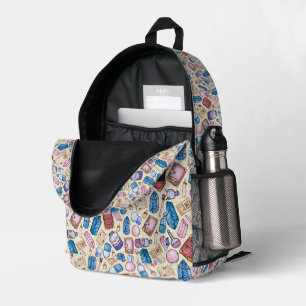 Hexchy-Wonders-Backpack #3 Bedruckter Rucksack