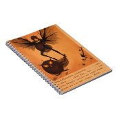 Hexchy Wonders Halloween-Notebook Notizblock (Rechte Seite)