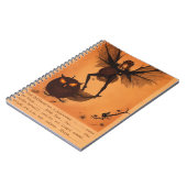 Hexchy Wonders Halloween-Notebook Notizblock (Linke Seite)