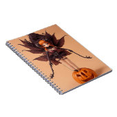 Hexchy Wonders Halloween-Notebook Notizblock (Rechte Seite)