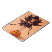 Hexchy Wonders Halloween-Notebook Notizblock (Linke Seite)