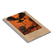 Hexchy Wonders Halloween-Notebook Notizblock (Rechte Seite)