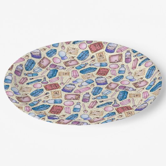 Hexchy Wonders Paper Tellers Pappteller (Schrägansicht)