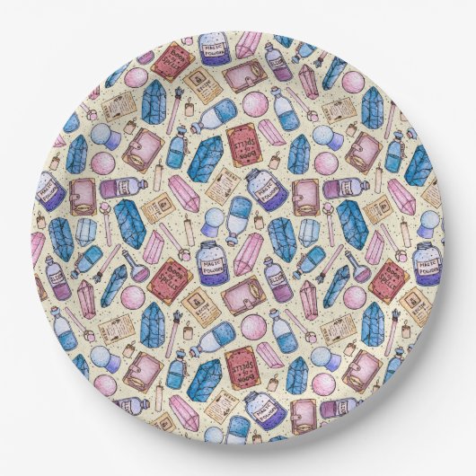 Hexchy Wonders Paper Tellers Pappteller (Vorderseite)