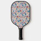 Hexchy Wonders Pickleball Racket Schläger (Vorderseite)