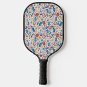 Hexchy Wonders Pickleball Racket Schläger (Rückseite)