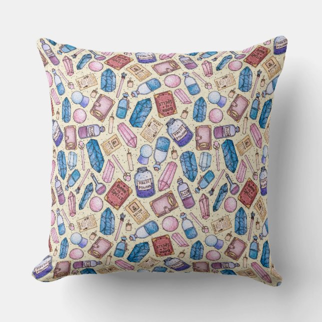 Hexchy Wonders Pillow Kissen (Vorderseite)