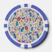 Hexchy Wonders Poker Chips (Vorderseite)