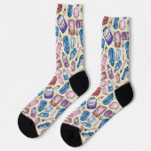 Hexchy Wonders Socks #2 Socken (Linkes Detail)