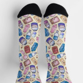 Hexchy Wonders Socks #2 Socken (Oben)