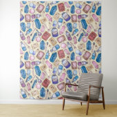 Hexchy Wonders Tapestry Wandteppich (Beispiel)