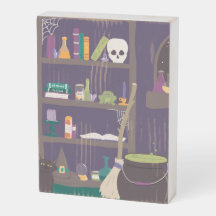 Hexchy Workroom Halloween