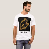 Hexe 100% T-Shirt (Vorne ganz)