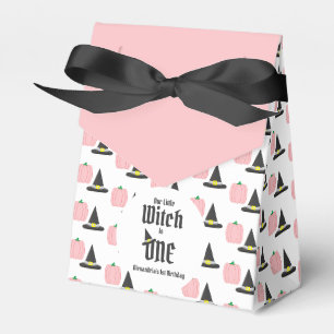 Hexe 1. Geburtstag Geschenkschachtel