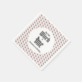 Hexe 1. Geburtstag Serviette (Ecke)