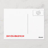 Hexe 1 postkarte (Rückseite)