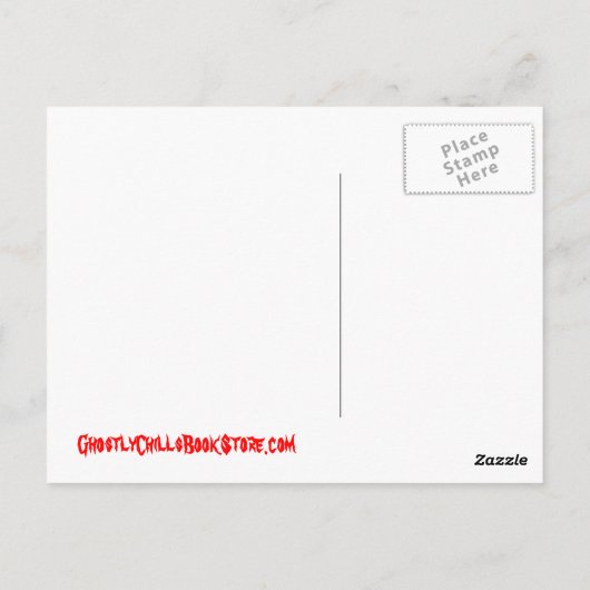 Hexe 1 postkarte (Rückseite)