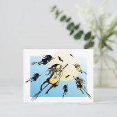 Hexe 3 postkarte (Stehend Vorderseite)