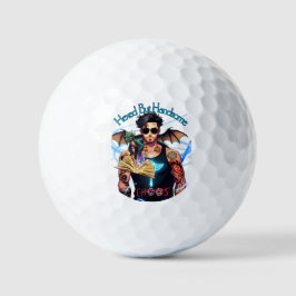 Hexe, aber ansprechendes Chaos Golfball
