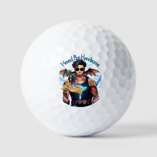 Hexe, aber ansprechendes Chaos Golfball
