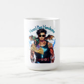 Hexe, aber ansprechendes Chaos Kaffeetasse (Mittel)