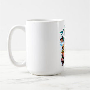 Hexe, aber ansprechendes Chaos Kaffeetasse