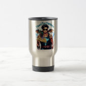 Hexe, aber ansprechendes Chaos Reisebecher (Mittel)