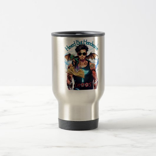 Hexe, aber ansprechendes Chaos Reisebecher (Mittel)