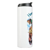 Hexe, aber ansprechendes Chaos Thermosbecher (Nach links gedreht)