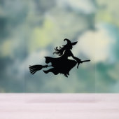 Hexe Acrylschild (Neutral)