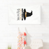 Hexe an Halloween Banner (Insitu)